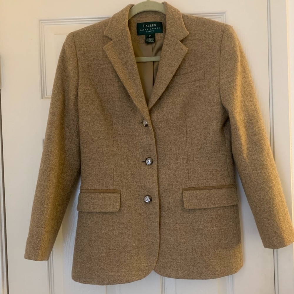 Lauren Ralph Lauren vintage wool blazer